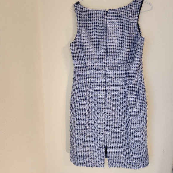 Tahari Bouclé Topper Jacket & Sheath Dress - Picture 6 of 15